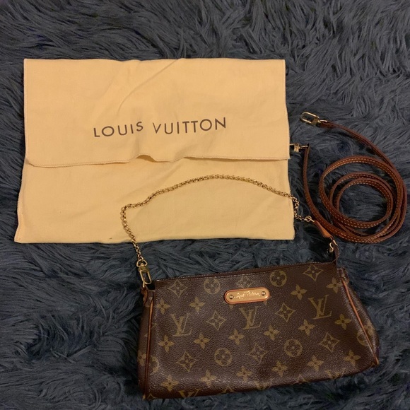 Louis Vuitton Eva monogram bag(bag discontinued). - Picture 5 of 16